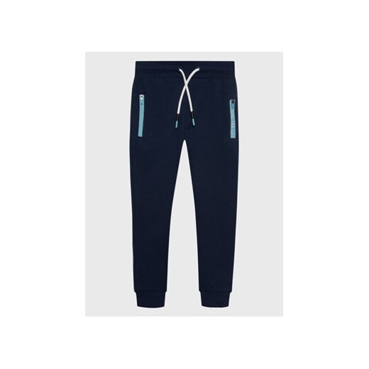 Zippy Spodnie dresowe ZKBAP0401 23004 Granatowy Regular Fit ze sklepu MODIVO w kategorii Spodnie chłopięce - zdjęcie 168601378