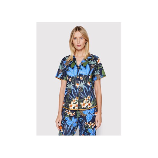Cyberjammies Koszulka piżamowa Sierra 9069 Granatowy Regular Fit ze sklepu MODIVO w kategorii Piżamy damskie - zdjęcie 168602216