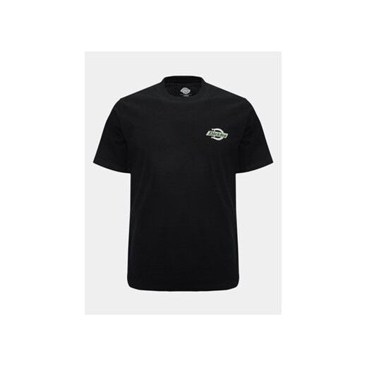 Dickies T-Shirt Ruston DK0A4XDC Czarny Regular Fit ze sklepu MODIVO w kategorii T-shirty męskie - zdjęcie 168602297