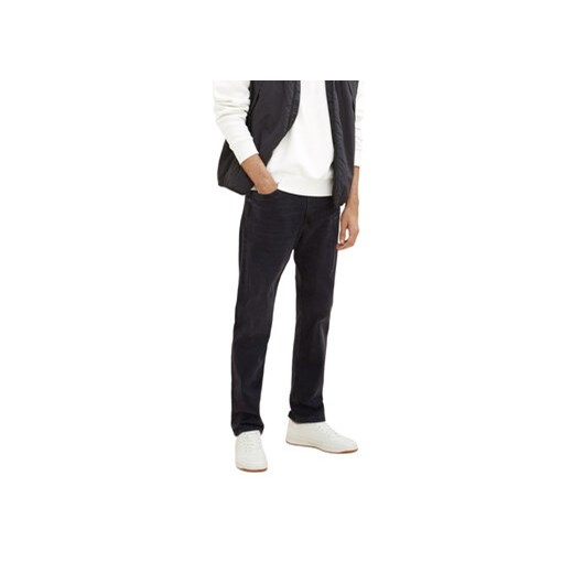 Tom Tailor Jeansy 1034119 Czarny Regular Fit ze sklepu MODIVO w kategorii Jeansy męskie - zdjęcie 168602307