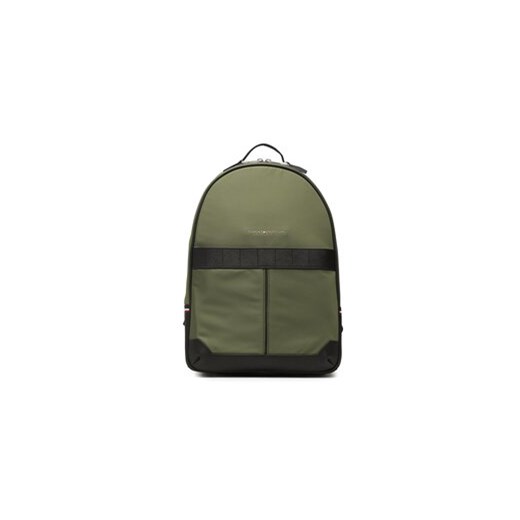 Tommy Hilfiger Plecak Th Elevated Nylon Backpack AM0AM10939 Zielony ze sklepu MODIVO w kategorii Plecaki - zdjęcie 168602349