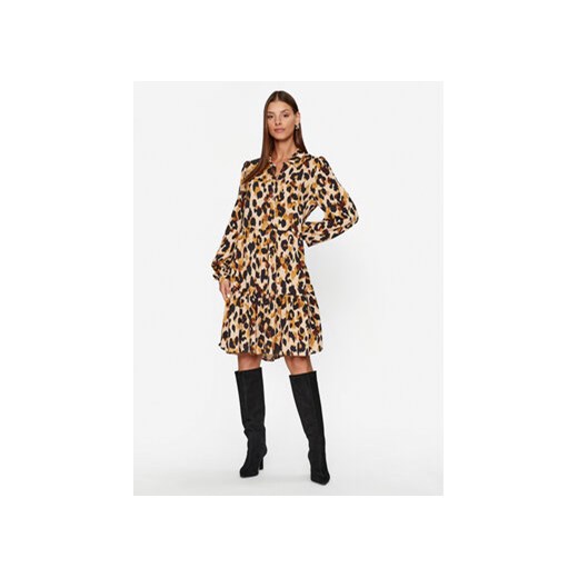 YAS Sukienka koszulowa 26030717 Kolorowy Regular Fit Yas XL MODIVO