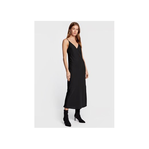 Calvin Klein Sukienka koktajlowa K20K205542 Czarny Slim Fit ze sklepu MODIVO w kategorii Sukienki - zdjęcie 168602399