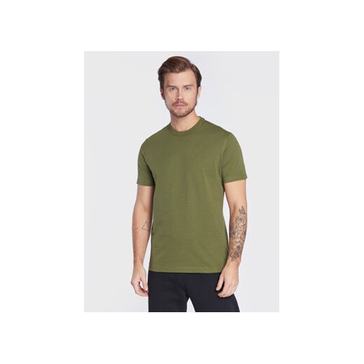 United Colors Of Benetton T-Shirt 3YR3U102R Zielony Regular Fit ze sklepu MODIVO w kategorii T-shirty męskie - zdjęcie 168602548