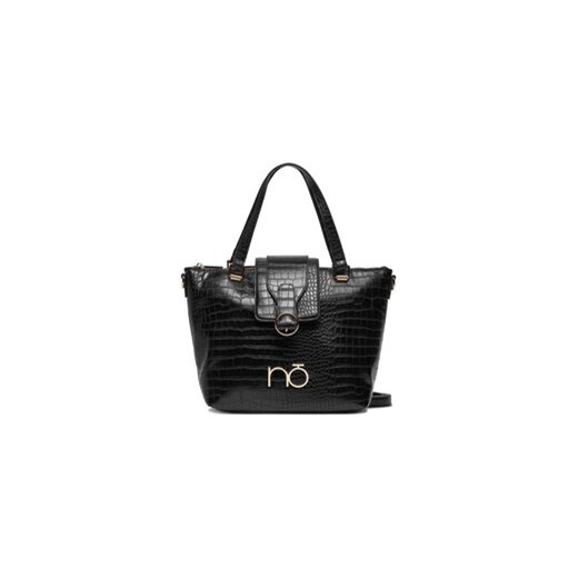 Nobo Torebka NBAG-R0790-C020 Czarny ze sklepu MODIVO w kategorii Torby Shopper bag - zdjęcie 168602826