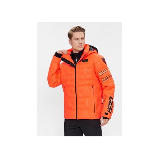 Rossignol Kurtka narciarska Hero Depart RLMMJ29 Czerwony Regular Fit Rossignol S MODIVO wyprzedaż