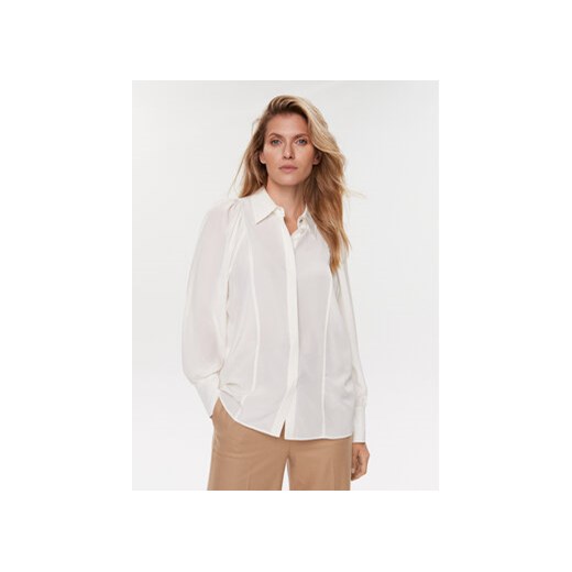 Boss Koszula Blizzie 50500995 Biały Regular Fit ze sklepu MODIVO w kategorii Koszule damskie - zdjęcie 168603248