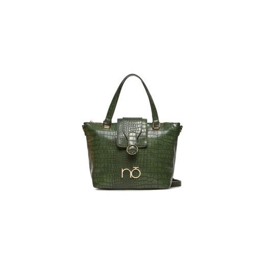 Nobo Torebka NBAG-R0790-C008 Zielony ze sklepu MODIVO w kategorii Torby Shopper bag - zdjęcie 168603337