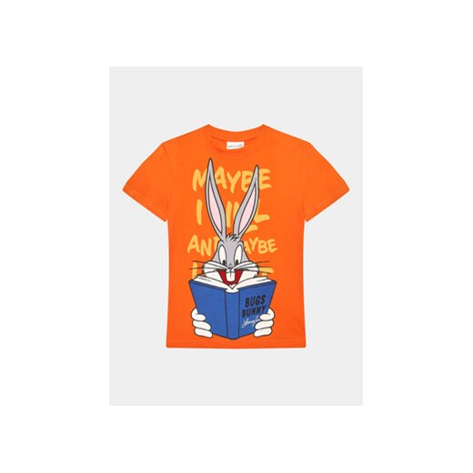 Coccodrillo T-Shirt ZC3143202LBL Pomarańczowy Regular Fit ze sklepu MODIVO w kategorii T-shirty chłopięce - zdjęcie 168603659