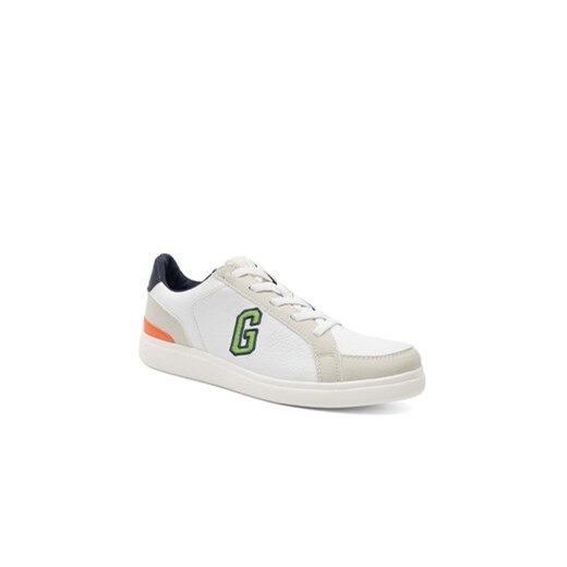 Gap Sneakersy GAB002F5SYWHITGP Biały ze sklepu MODIVO w kategorii Buty sportowe dziecięce - zdjęcie 168603738