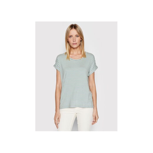 ONLY T-Shirt Moster 15206243 Zielony Relaxed Fit ze sklepu MODIVO w kategorii Bluzki damskie - zdjęcie 168603886