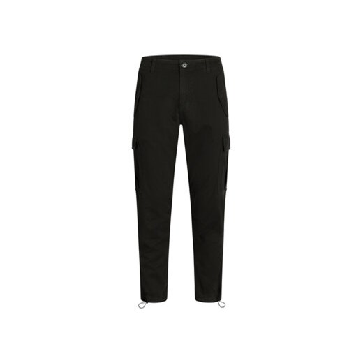 Redefined Rebel Spodnie materiałowe Jolan 226027 Czarny Regular Fit ze sklepu MODIVO w kategorii Spodnie męskie - zdjęcie 168603967