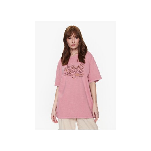 BDG Urban Outfitters T-Shirt BDG MOSQUITO RANGE DAD T 76471770 Różowy Oversize ze sklepu MODIVO w kategorii Bluzki damskie - zdjęcie 168604246