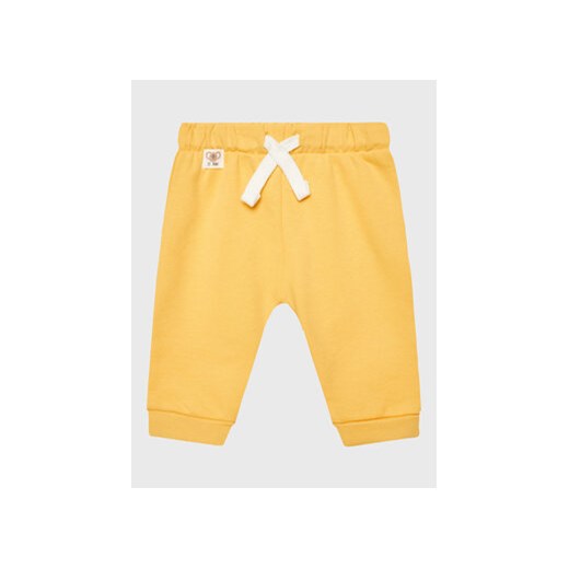 Zippy Spodnie dresowe ZNBAP0401 23001 Żółty Regular Fit 3_6M MODIVO