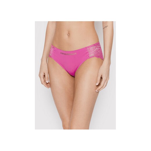 Emporio Armani Underwear Figi klasyczne 164520 2R384 05873 Różowy ze sklepu MODIVO w kategorii Majtki damskie - zdjęcie 168604455