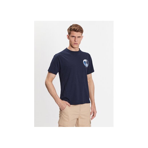 North Sails T-Shirt 692840 Granatowy Regular Fit ze sklepu MODIVO w kategorii T-shirty męskie - zdjęcie 168604595