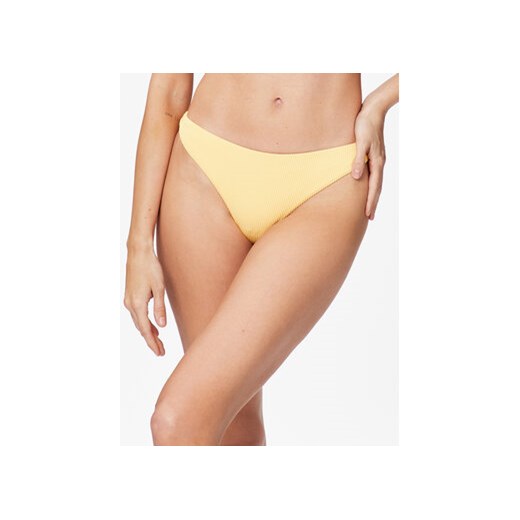 Roxy Dół od bikini ERJX404386 Żółty ze sklepu MODIVO w kategorii Stroje kąpielowe - zdjęcie 168604706