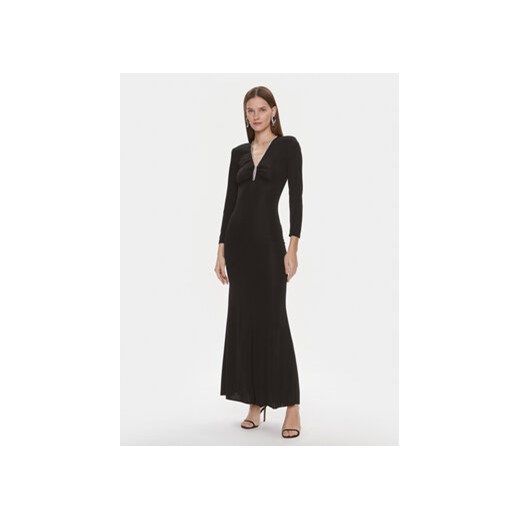 Rinascimento Sukienka wieczorowa CFC0019321002 Czarny Regular Fit ze sklepu MODIVO w kategorii Sukienki - zdjęcie 168604709