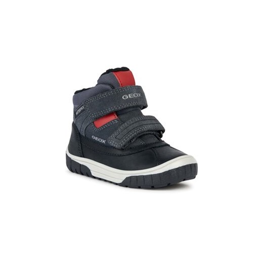 Geox Trzewiki B Omar Boy Wpf B162DB 022FU C0047 M Szary Geox 23 MODIVO