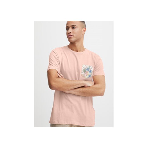 Blend T-Shirt 20715304 Różowy Regular Fit ze sklepu MODIVO w kategorii T-shirty męskie - zdjęcie 168604729