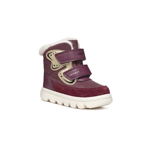 Geox Trzewiki B Willaboom Girl B A B365AA 0FU22 C8290 M Fioletowy Geox 21 okazyjna cena MODIVO