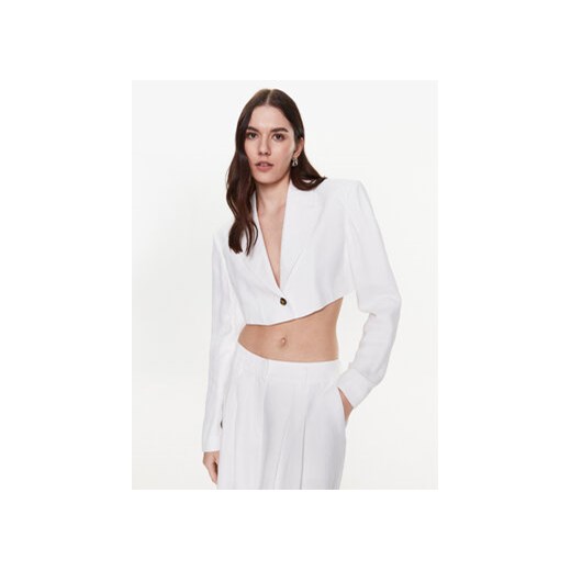 Herskind Marynarka Loreen 4757840 Biały Regular Fit Herskind 38 wyprzedaż MODIVO