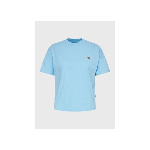Dickies T-Shirt Oakport DK0A4Y8LE65 Niebieski Regular Fit ze sklepu MODIVO w kategorii Bluzki damskie - zdjęcie 168605165