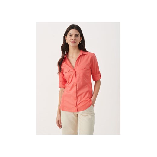Part Two Koszula Cortnia 30305975 Różowy Relaxed Fit ze sklepu MODIVO w kategorii Koszule damskie - zdjęcie 168605166