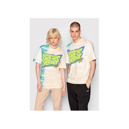 Market T-Shirt Unisex Studio Tie Dye 399001076 Kolorowy Relaxed Fit ze sklepu MODIVO w kategorii Bluzki damskie - zdjęcie 168605508