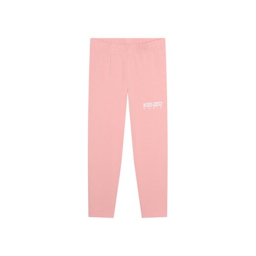 Kenzo Kids Legginsy K14239 M Różowy Regular Fit ze sklepu MODIVO w kategorii Spodnie dziewczęce - zdjęcie 168605707