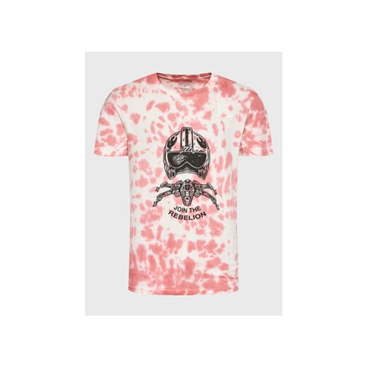 Element T-Shirt STAR WARS™ Rebel F1SSO4 Różowy Regular Fit ze sklepu MODIVO w kategorii T-shirty męskie - zdjęcie 168605885