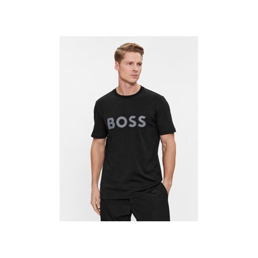 Boss T-Shirt Tee 1 50506344 Czarny Regular Fit ze sklepu MODIVO w kategorii T-shirty męskie - zdjęcie 168605997