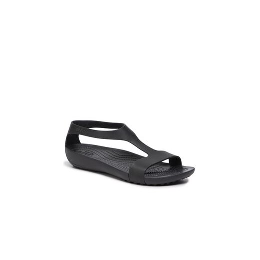Crocs Sandały Serena Sandal W 205469 Czarny Crocs 38_39 MODIVO