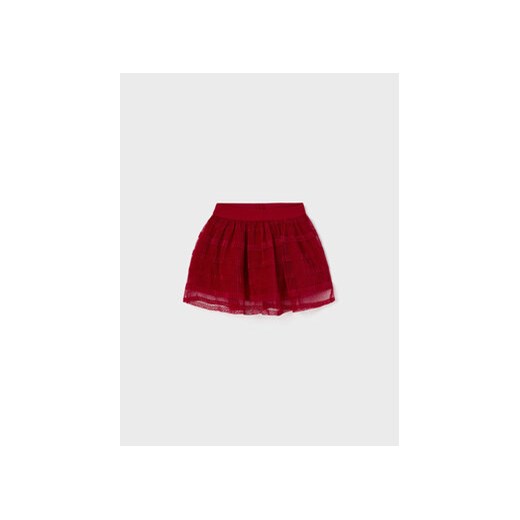 Mayoral Spódnica 2933 Czerwony Regular Fit ze sklepu MODIVO w kategorii Spódnice dziewczęce - zdjęcie 168606169