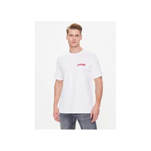 Guess T-Shirt Vintage Surf F3GI03 I3Z14 Biały Regular Fit ze sklepu MODIVO w kategorii T-shirty męskie - zdjęcie 168606196