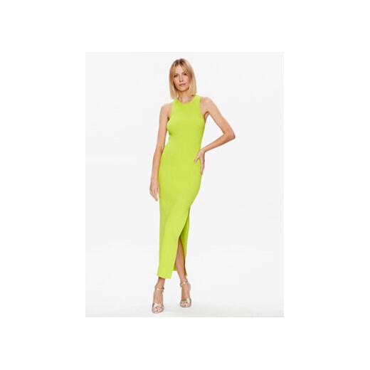 MICHAEL Michael Kors Sukienka dzianinowa MS381M033D Zielony Slim Fit ze sklepu MODIVO w kategorii Sukienki - zdjęcie 168606277