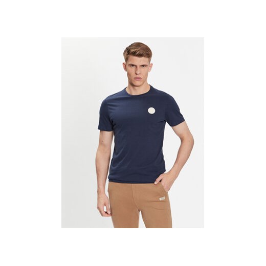 Blend T-Shirt 20715042 Granatowy Regular Fit ze sklepu MODIVO w kategorii T-shirty męskie - zdjęcie 168606306