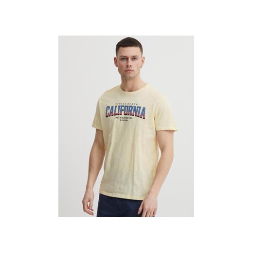 Blend T-Shirt 20715311 Écru Regular Fit ze sklepu MODIVO w kategorii T-shirty męskie - zdjęcie 168606337