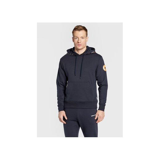Save The Duck Bluza DF0165U BLEE15 Granatowy Regular Fit Save The Duck XL wyprzedaż MODIVO
