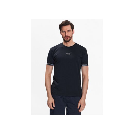 INDICODE T-Shirt Zayn 40-880 Czarny Regular Fit ze sklepu MODIVO w kategorii T-shirty męskie - zdjęcie 168606775