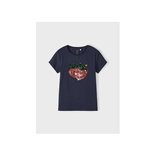 NAME IT T-Shirt 13214937 Granatowy Regular Fit ze sklepu MODIVO w kategorii T-shirty chłopięce - zdjęcie 168606799