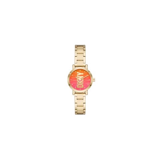 DKNY Zegarek Soho NY6660 Złoty ze sklepu MODIVO w kategorii Zegarki - zdjęcie 168606806