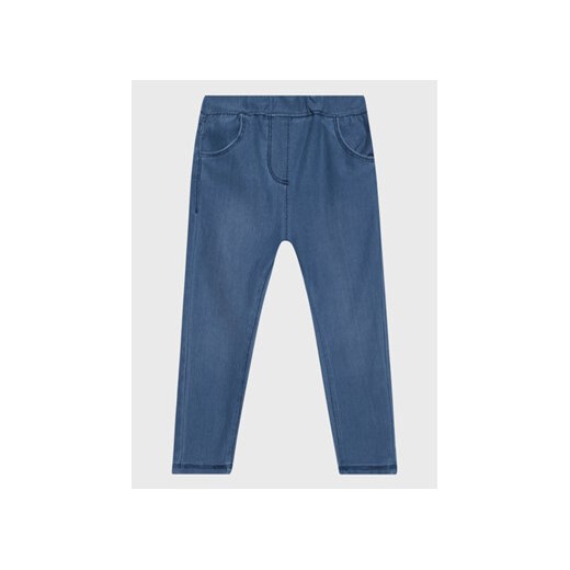 OVS Spodnie materiałowe 1678465 Niebieski Regular Fit ze sklepu MODIVO w kategorii Spodnie i półśpiochy - zdjęcie 168606837