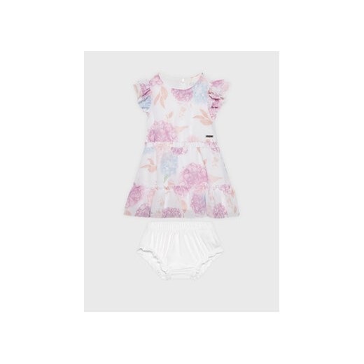 Guess Sukienka elegancka A3RK15 WA2T0 Kolorowy Regular Fit ze sklepu MODIVO w kategorii Sukienki niemowlęce - zdjęcie 168607306