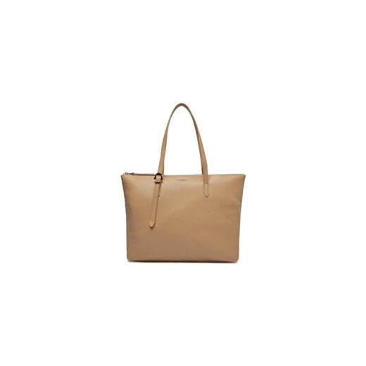 Coccinelle Torebka N15 Coccinellegleen E1 N15 11 02 01 Beżowy ze sklepu MODIVO w kategorii Torby Shopper bag - zdjęcie 168607327