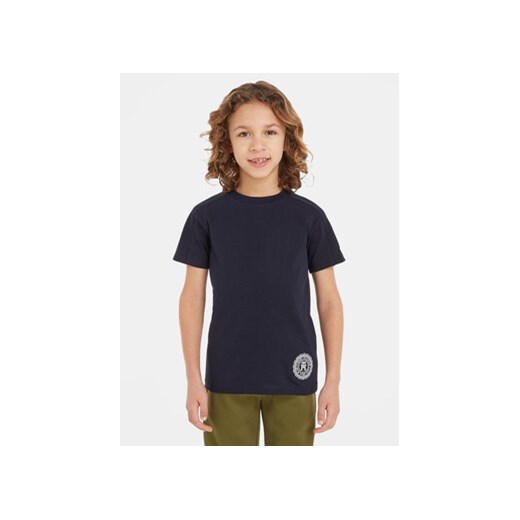 Tommy Hilfiger T-Shirt KB0KB08544 Granatowy Regular Fit ze sklepu MODIVO w kategorii T-shirty chłopięce - zdjęcie 168607366