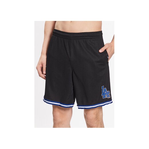 47 Brand Szorty sportowe Los Angeles Dodgers Back Court 47 Grafton Shorts Czarny Regular Fit ze sklepu MODIVO w kategorii Spodenki męskie - zdjęcie 168607726