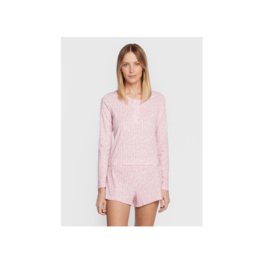 Cotton On Koszulka piżamowa 6335013 Różowy Regular Fit ze sklepu MODIVO w kategorii Piżamy damskie - zdjęcie 168607835