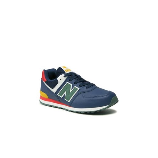 New Balance Sneakersy GC574CT Granatowy New Balance 38_5 MODIVO