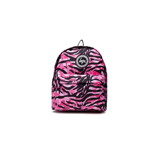 HYPE Plecak Pink Zebra Animal Backpack TWLG-728 Różowy Hype uniwersalny okazyjna cena MODIVO